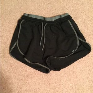 Gymshark high waisted shorts